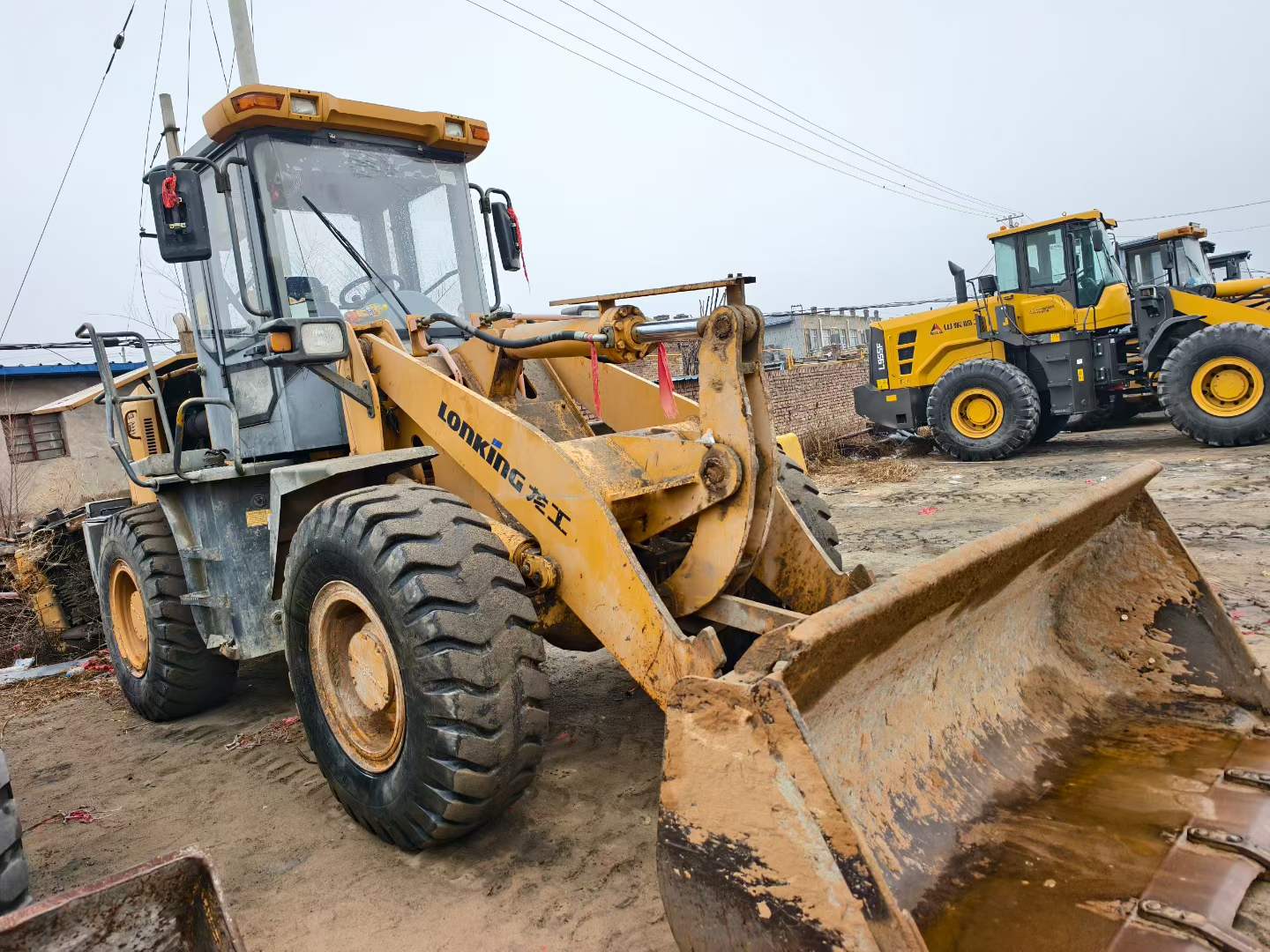 Buy Lonking LG833 Used Loader / 4