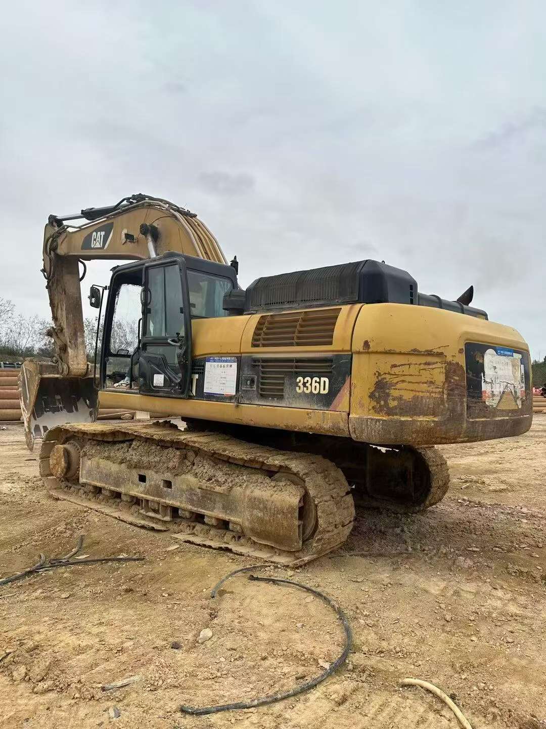 Used Caterpillar 336E Excavator 2013 Model / 2