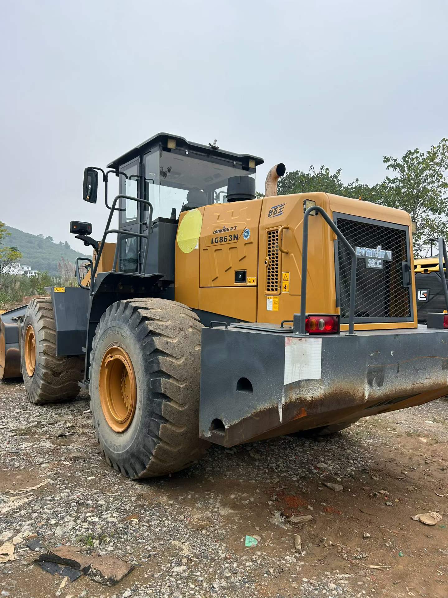 Buy Lonking LG863H Used Loader