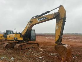 Buy Sany SY205C Used Excavator / 2 Used Sany SY205C Excavator 2019 Model / 2