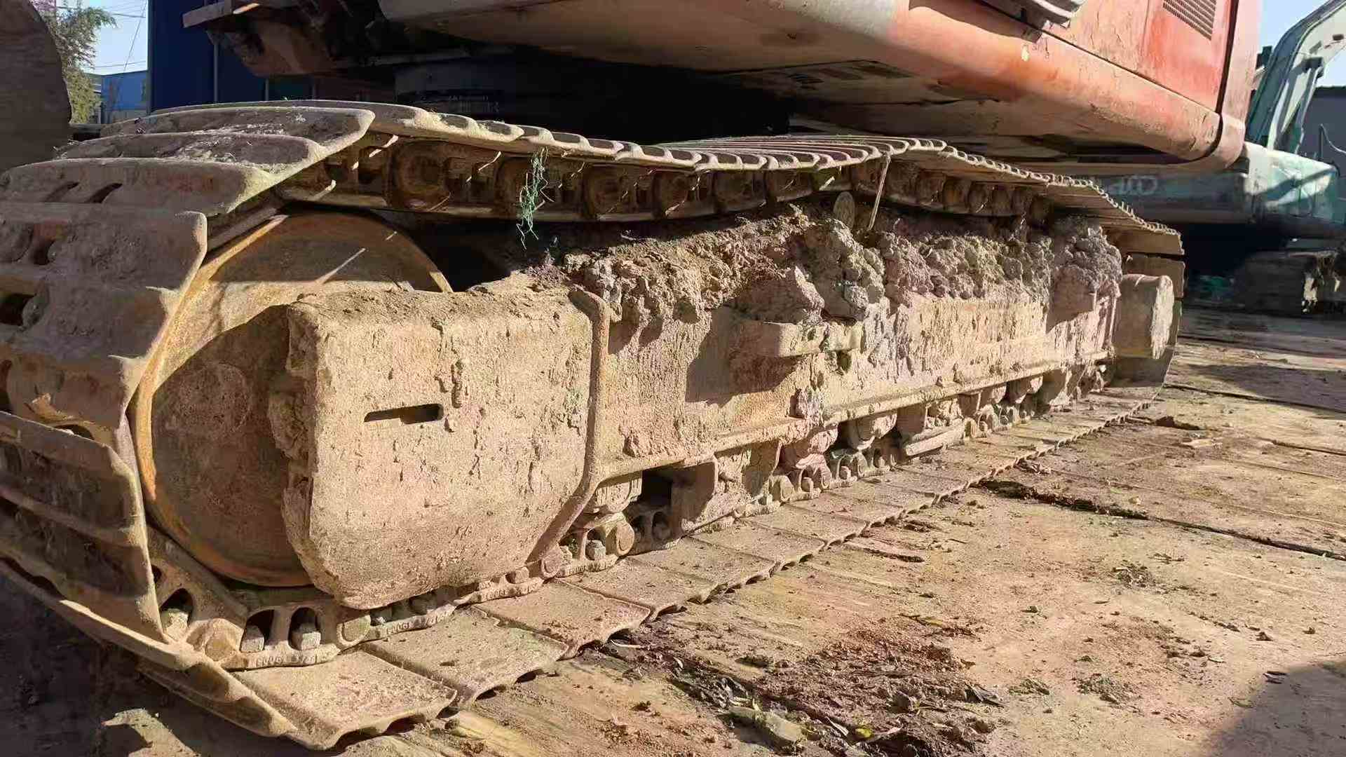 Used Hitachi EX240-6 Excavator 2016 Model / 7