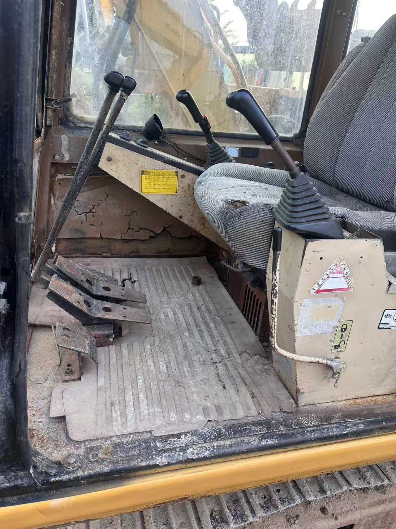 Used Caterpillar 307V1 Excavator 2016 Model / 7