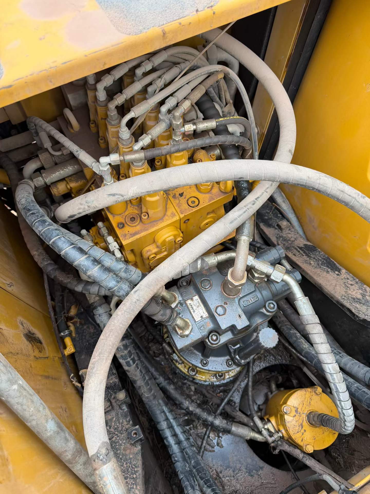 Used Sany SY125C Excavator 2021 Model / 6