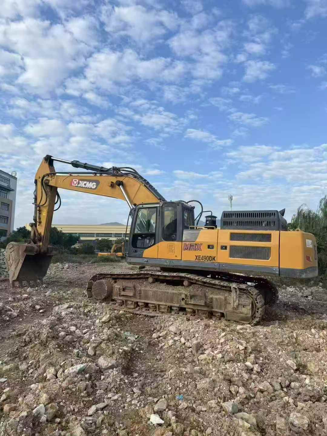 Used XCMG XE490D Excavator 2021 Model / 2