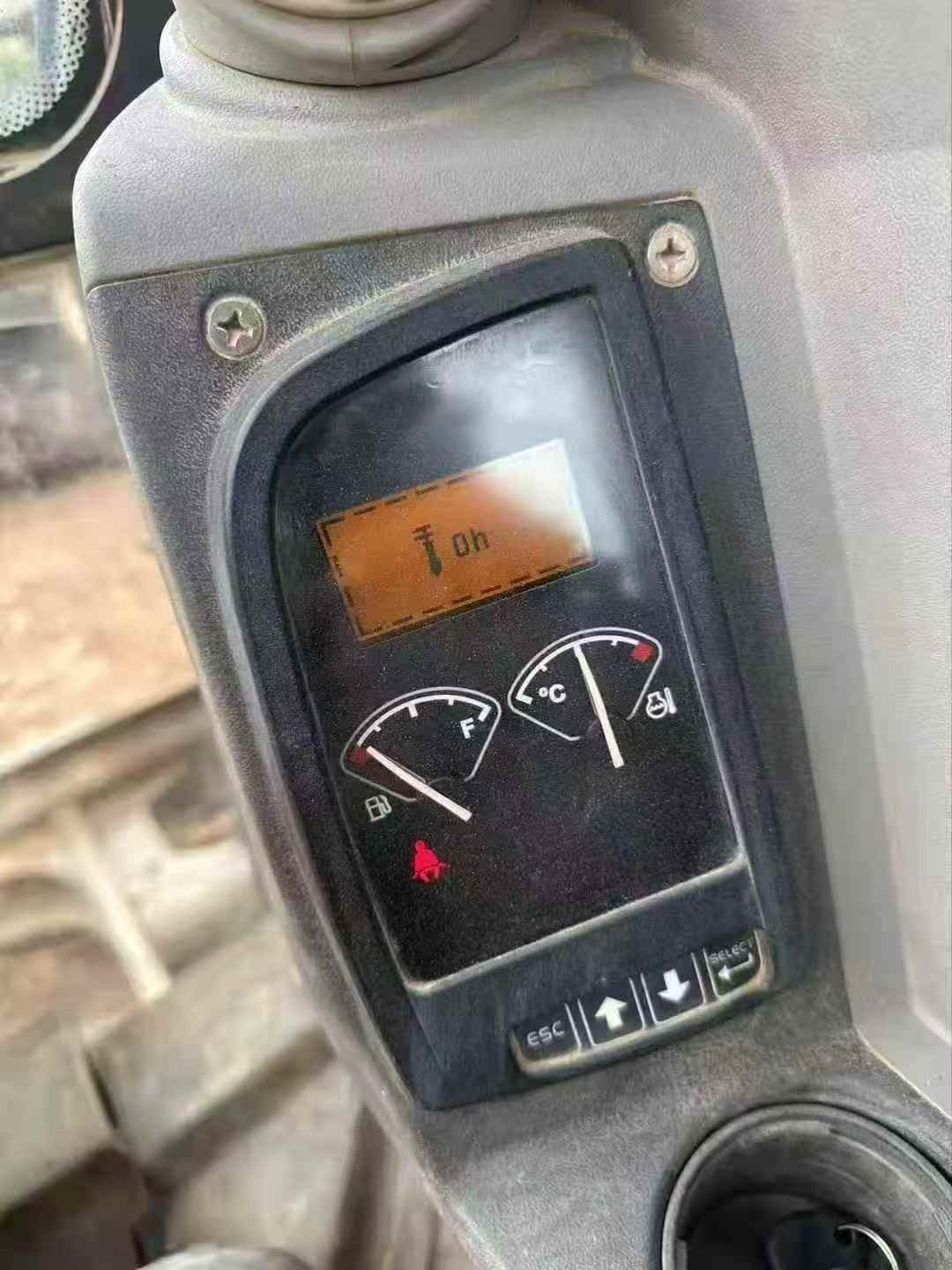 Used Volvo EC75D Excavator 2019 Model / 3