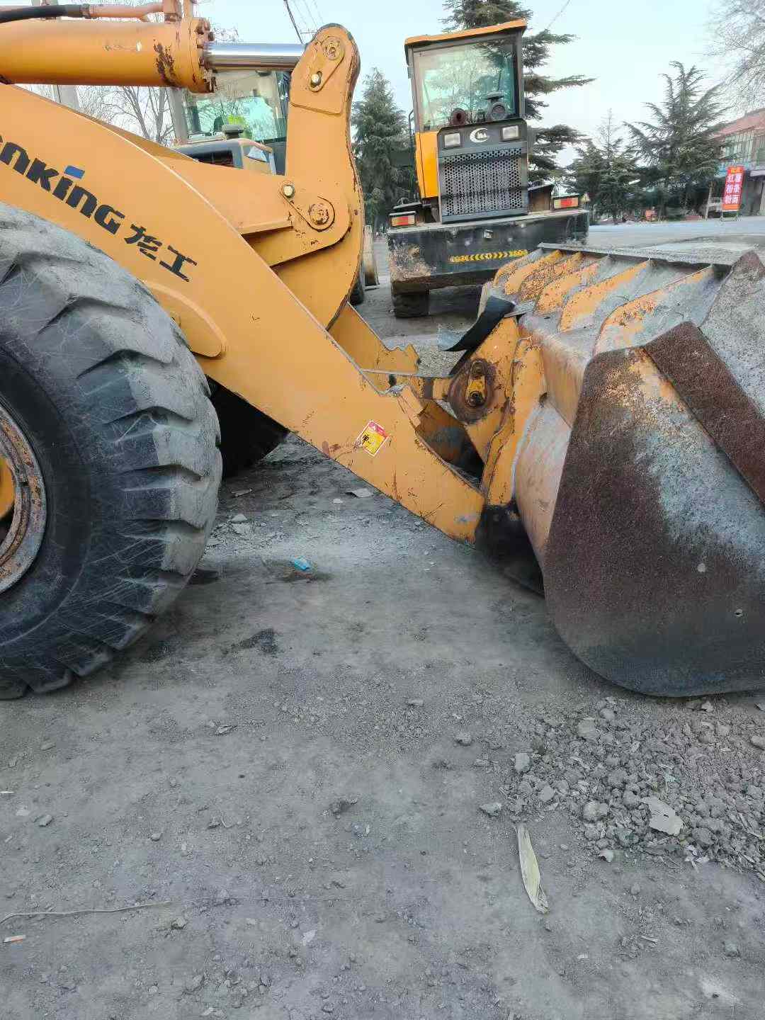 Buy Lonking LG853 Used Loader / 5