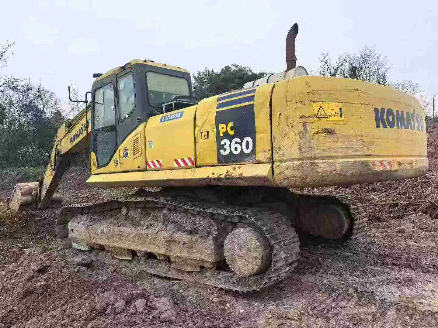 Used Komatsu PC360-7 Excavator 2016 Model / 4