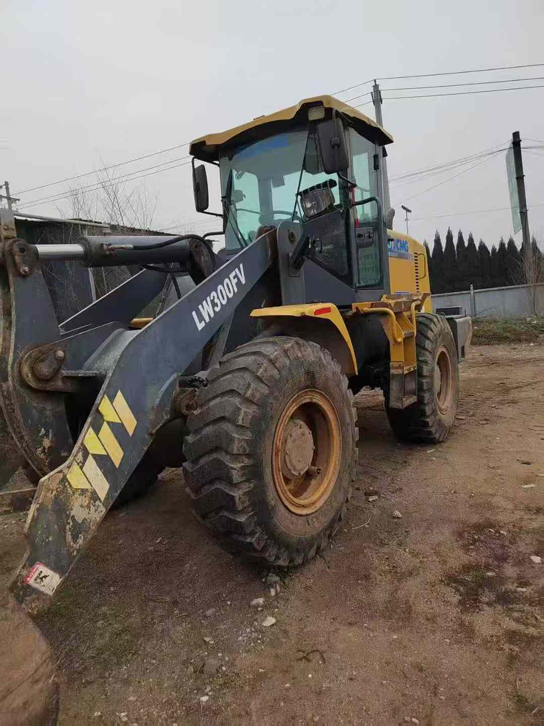 Used XCMG ZL30E Loader 2017 Model / 9