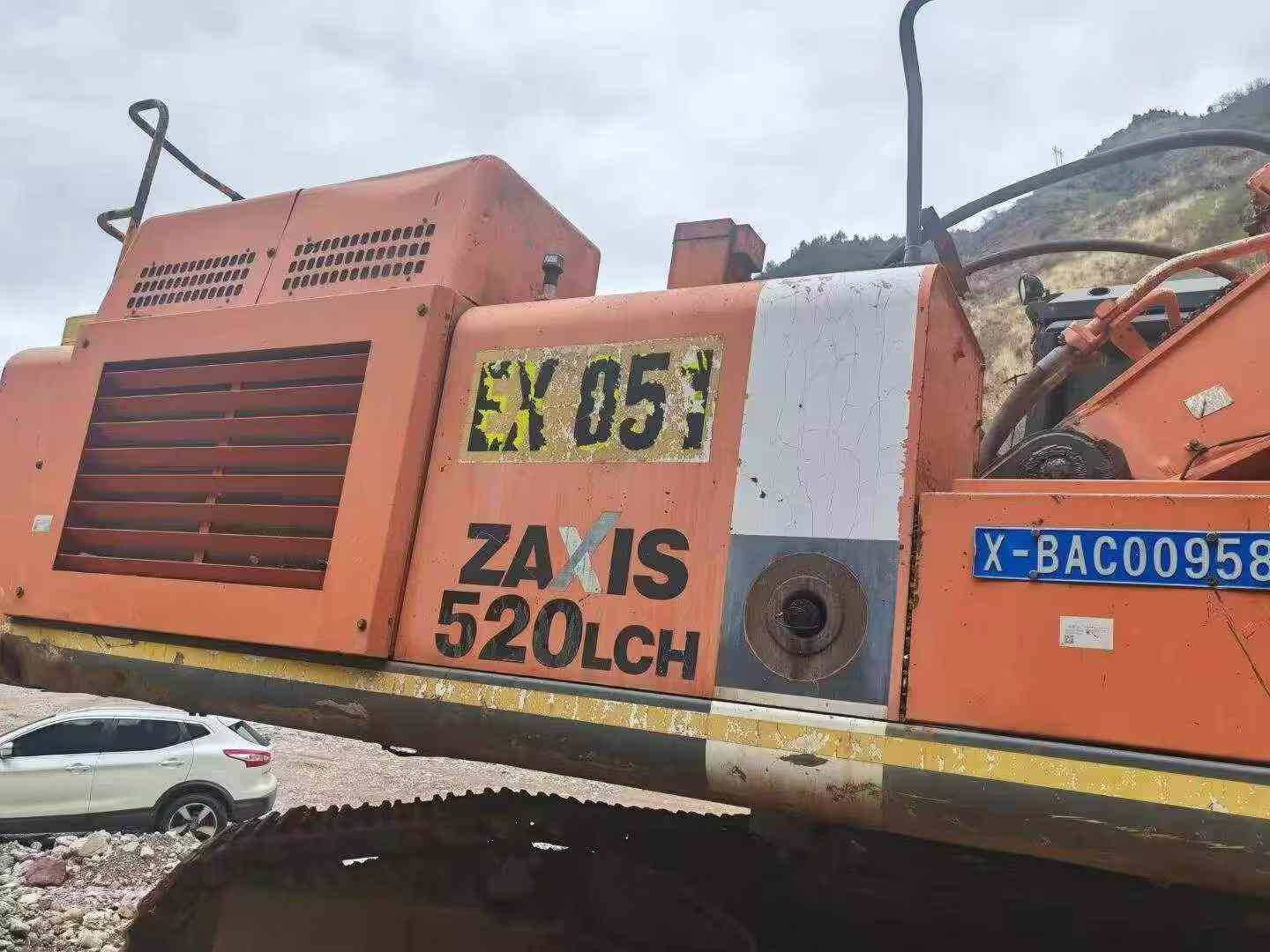 Used Hitachi ZX470 Excavator 2016 Model / 2