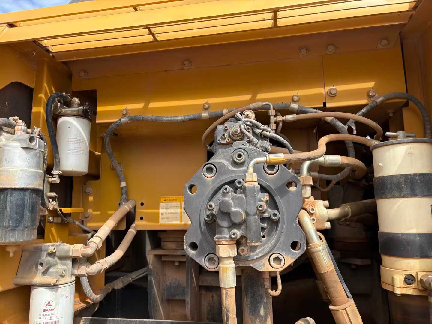 Used Sany SY365C Excavator 2018 Model / 4