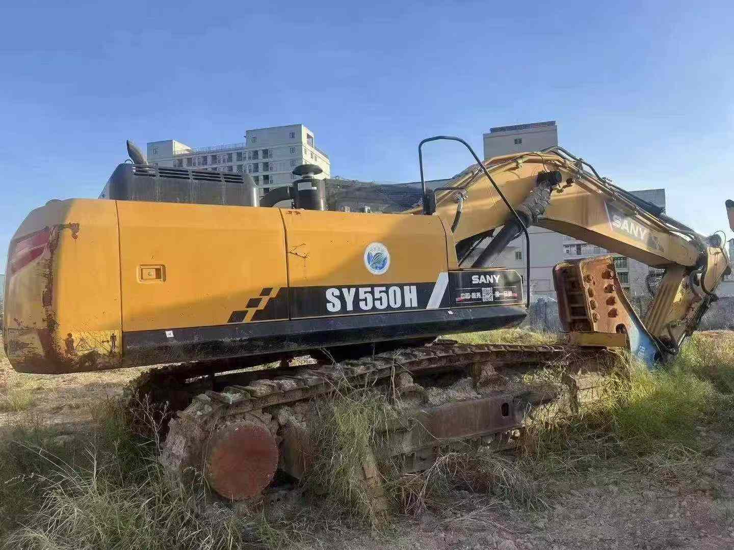 Used Sany SY550H Excavator 2021 Model / 4