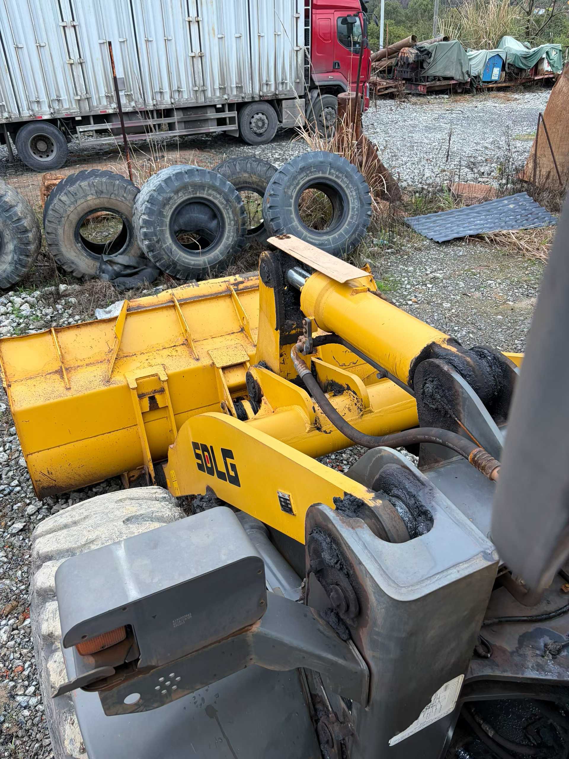 Buy SDLG L953 Used Loader / 8