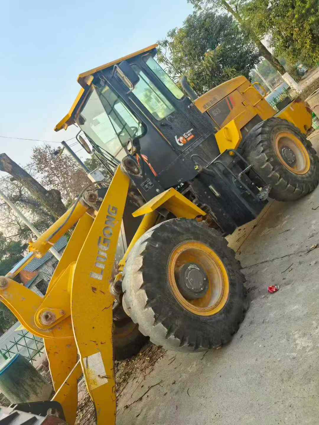 Buy LiuGong CLG833 Used Loader / 5
