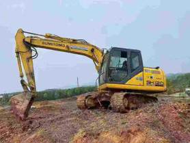 Buy Sumitomo SH120 Used Excavator / 9 Used Sumitomo SH120 Excavator 2014 Model / 9