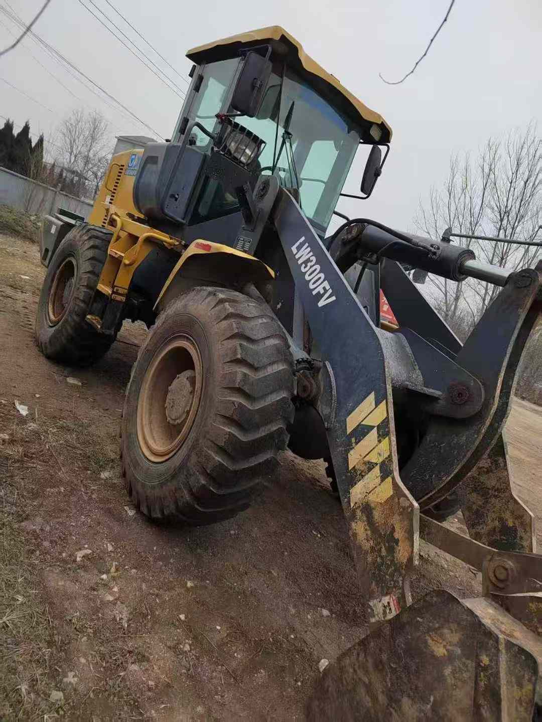 Used XCMG ZL30E Loader 2017 Model / 8