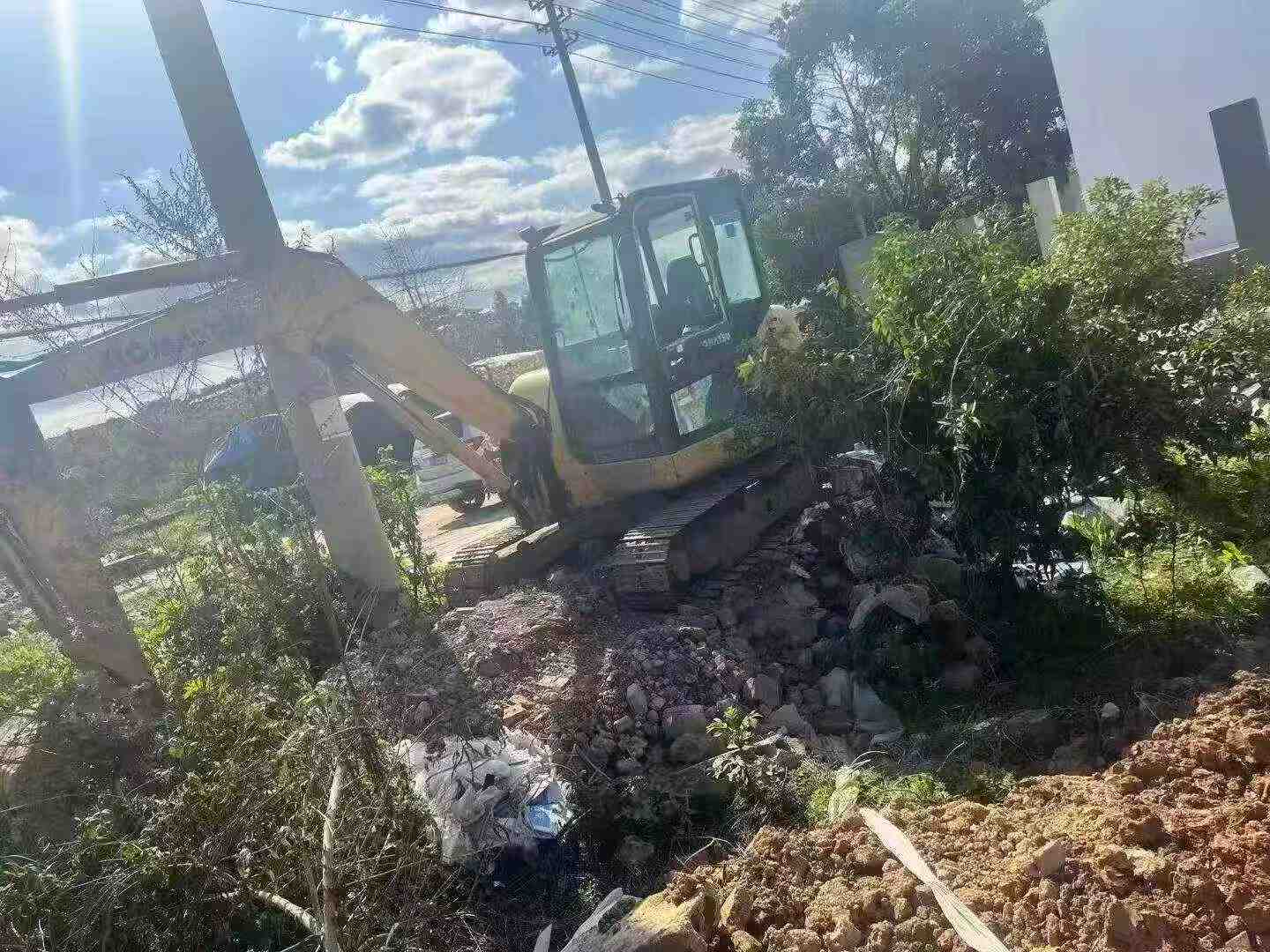 Used Komatsu PC56-7 Excavator 2018 Model / 2