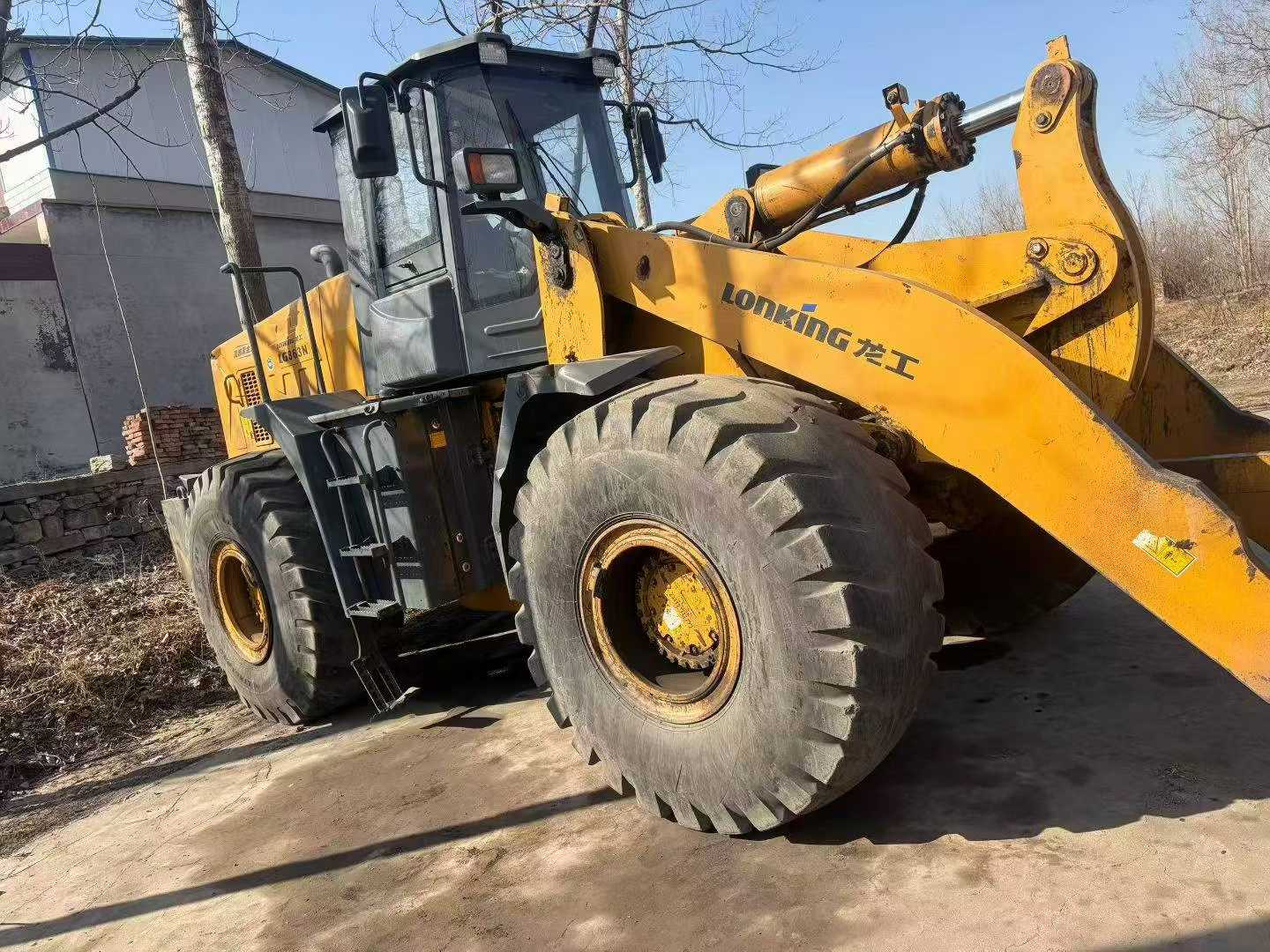 Buy Lonking LG863H Used Loader / 3