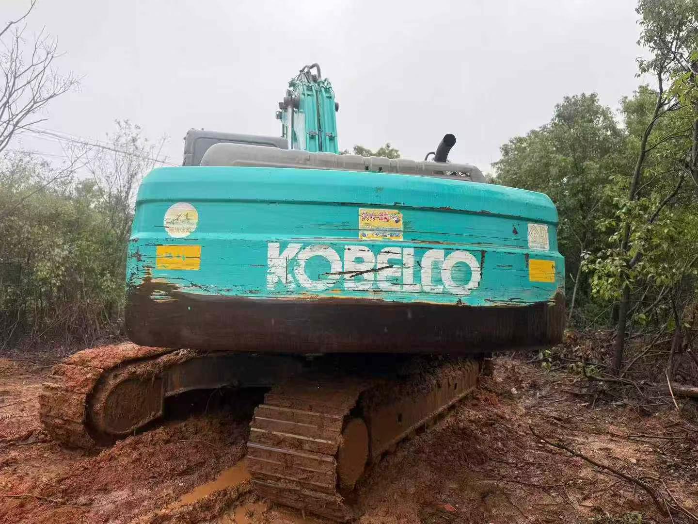 Used Kobelco SK200-2 Excavator 2016 Model / 2