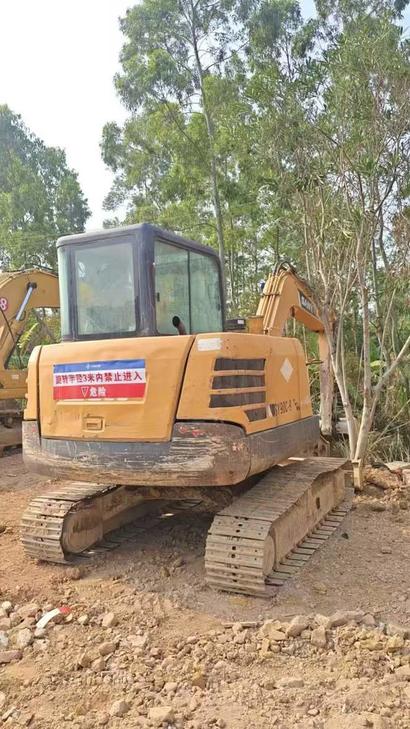 Buy Sany SY60 Used Excavator / 1