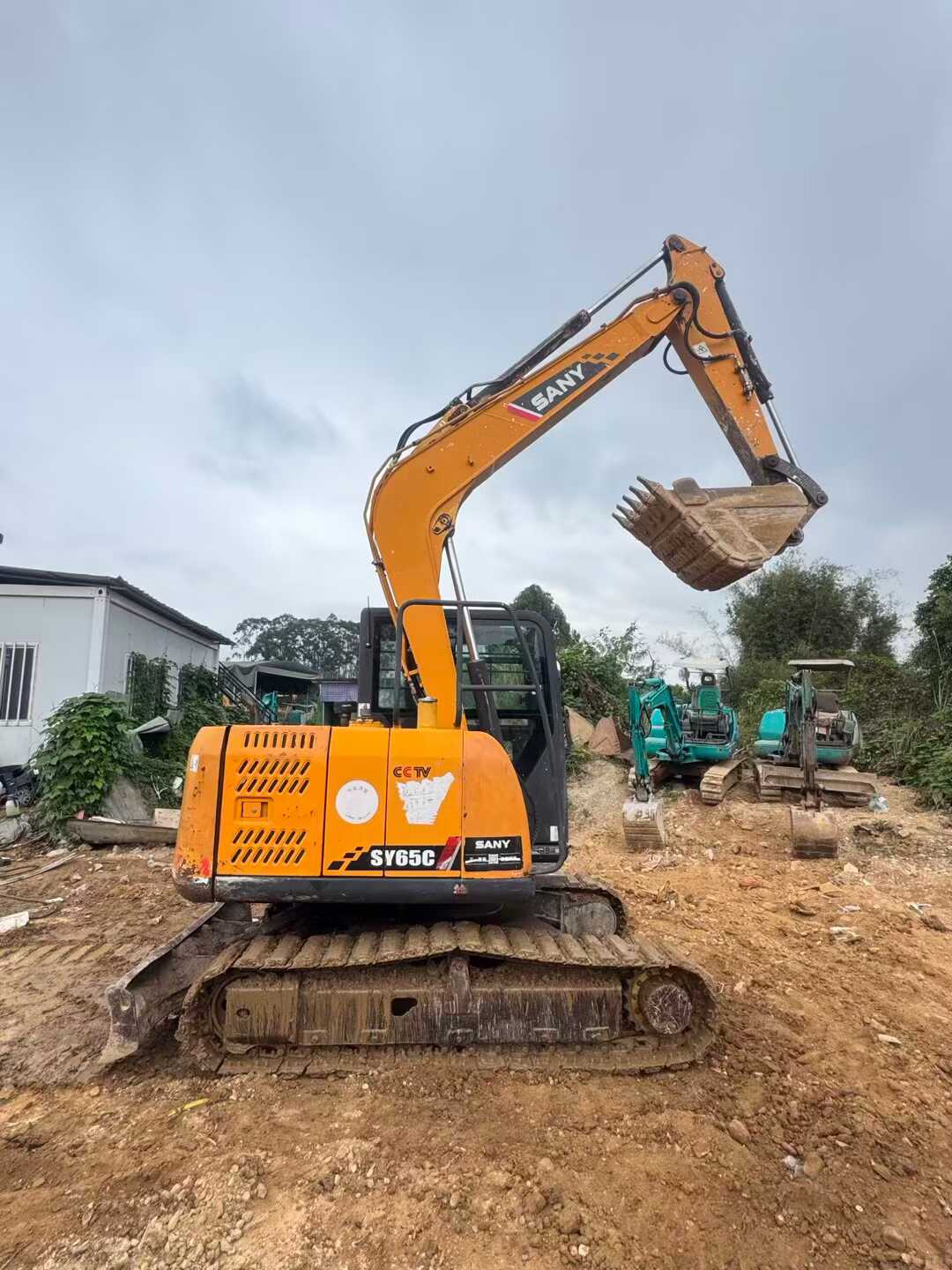Used Sany SY65C Excavator 2019 Model / 4