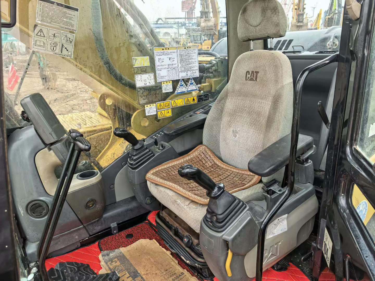 Buy Caterpillar 325D Used Excavator / 5 Used Caterpillar 325D Excavator 2016 Model / 5
