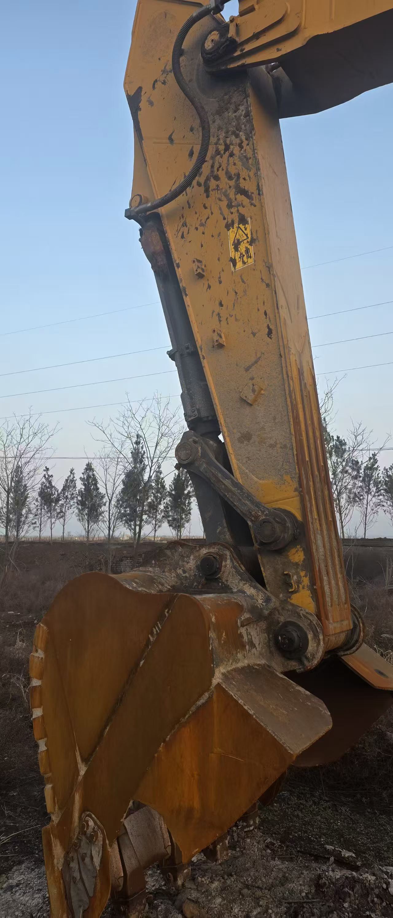 Used XCMG XE310DA Excavator 2022 Model / 8