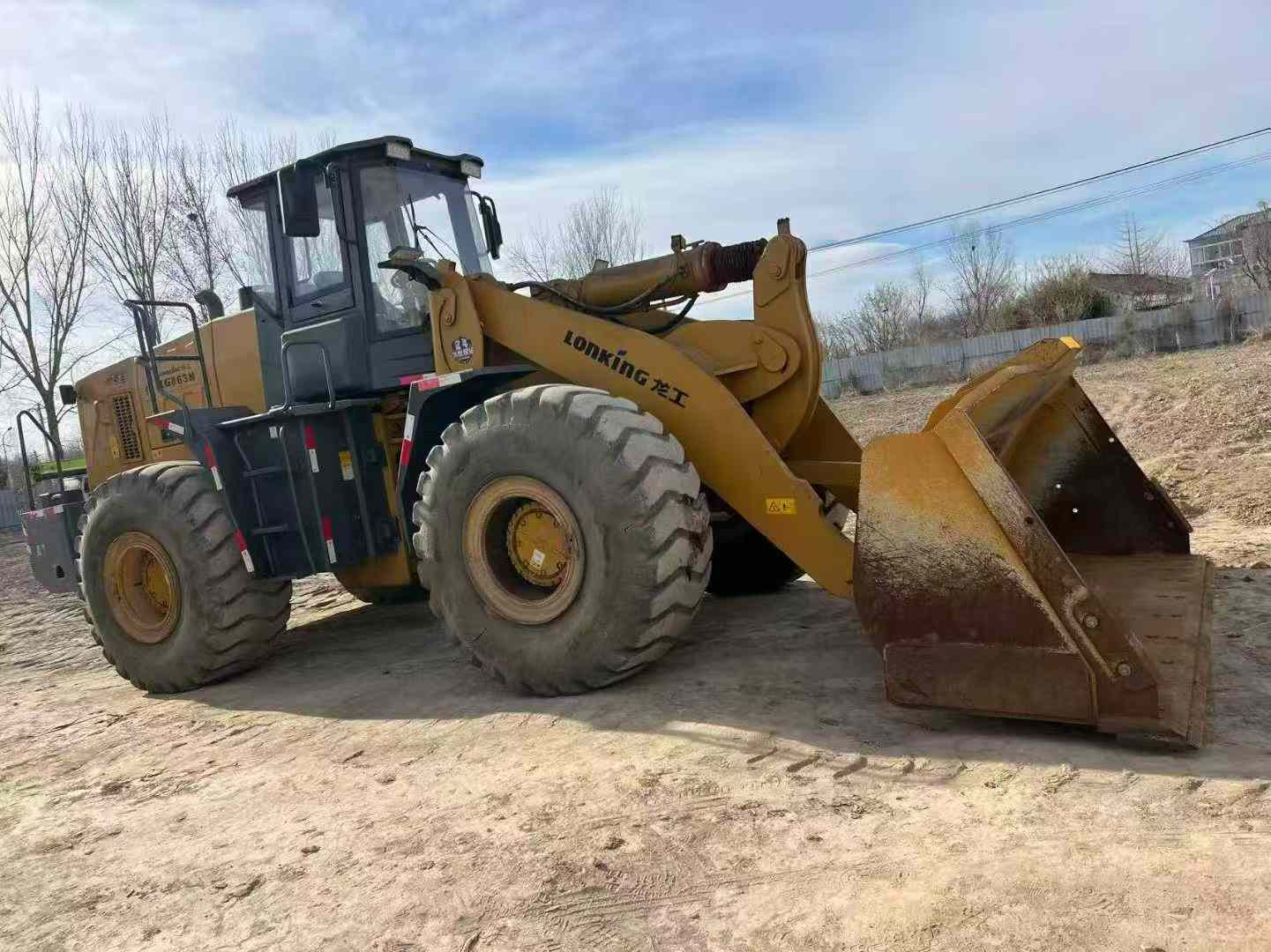 Buy Lonking LG863H Used Loader