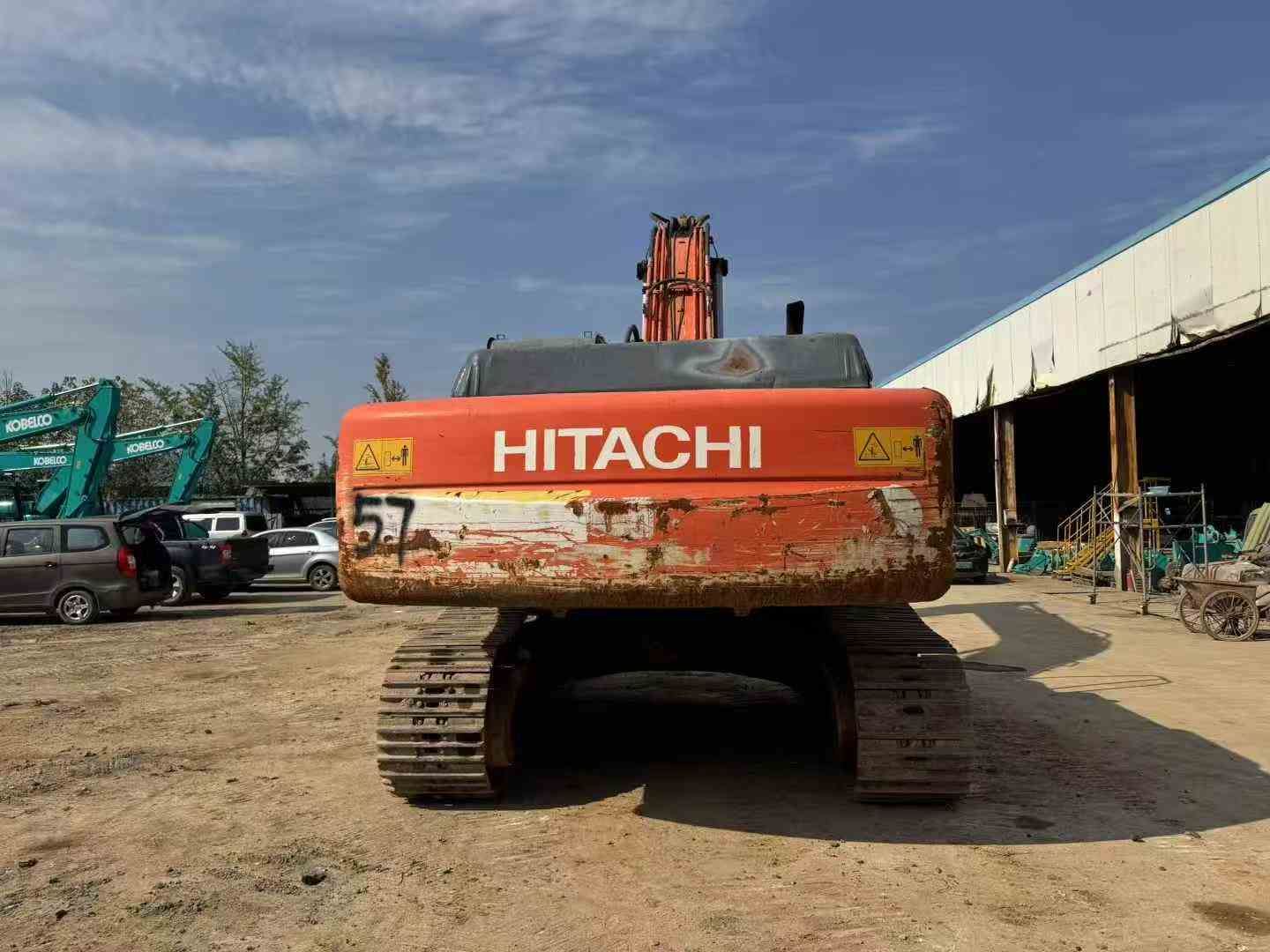 Used Hitachi EX360-5 Excavator 2016 Model / 6