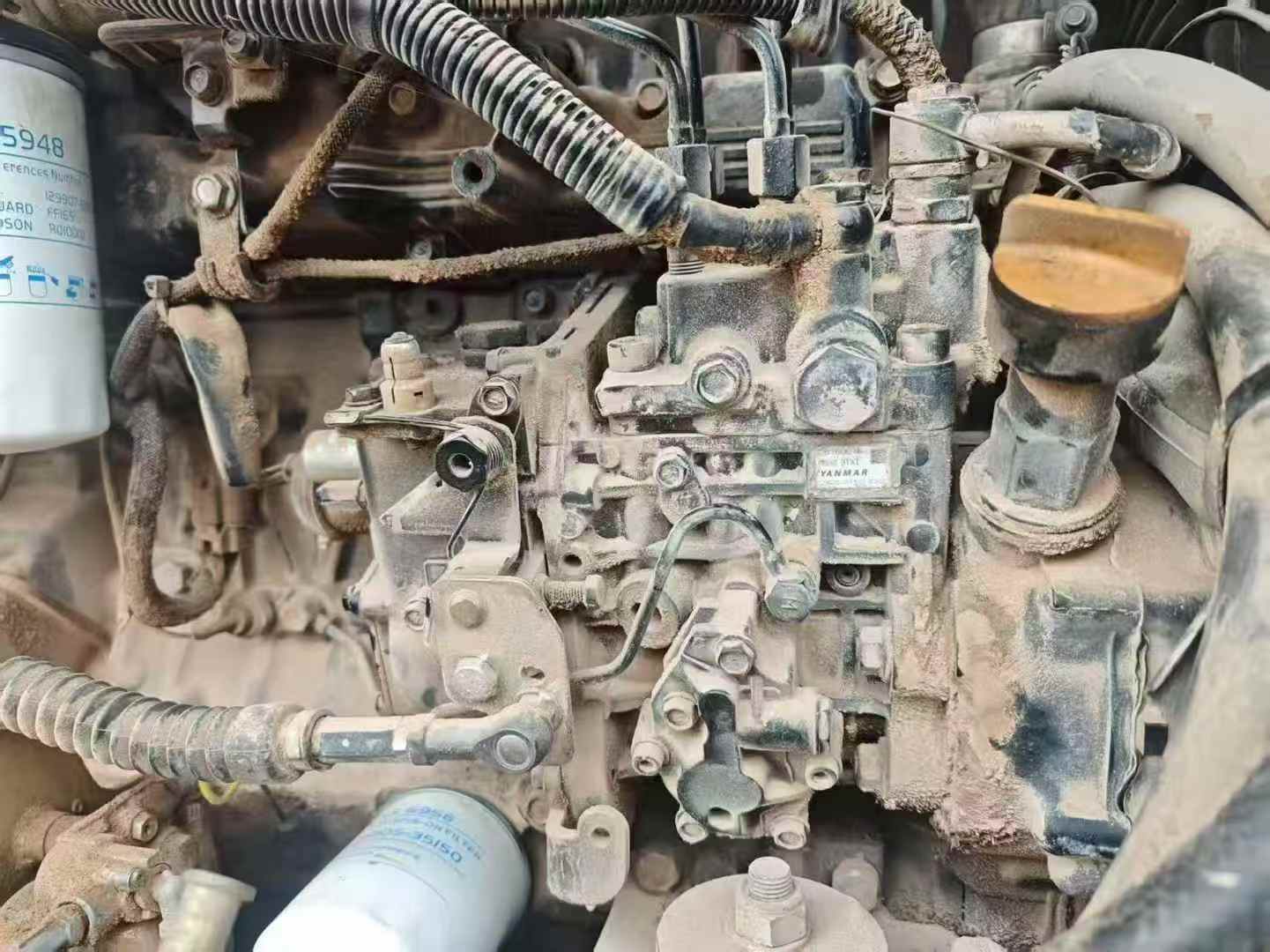 Used Doosan DX60-9C Excavator 2017 Model / 6