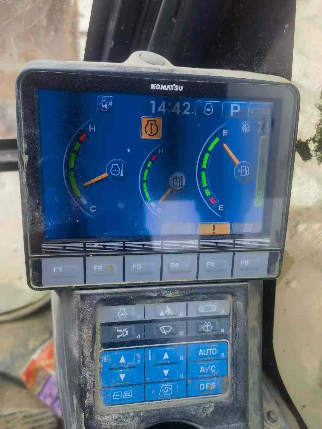 Used Komatsu PC110-7 Excavator 2018 Model / 9