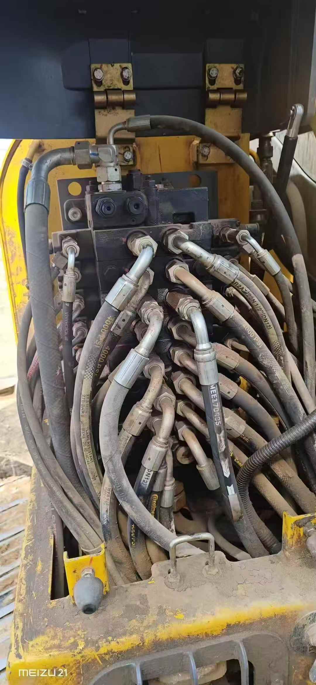 Used XCMG XE55D Excavator 2022 Model / 5