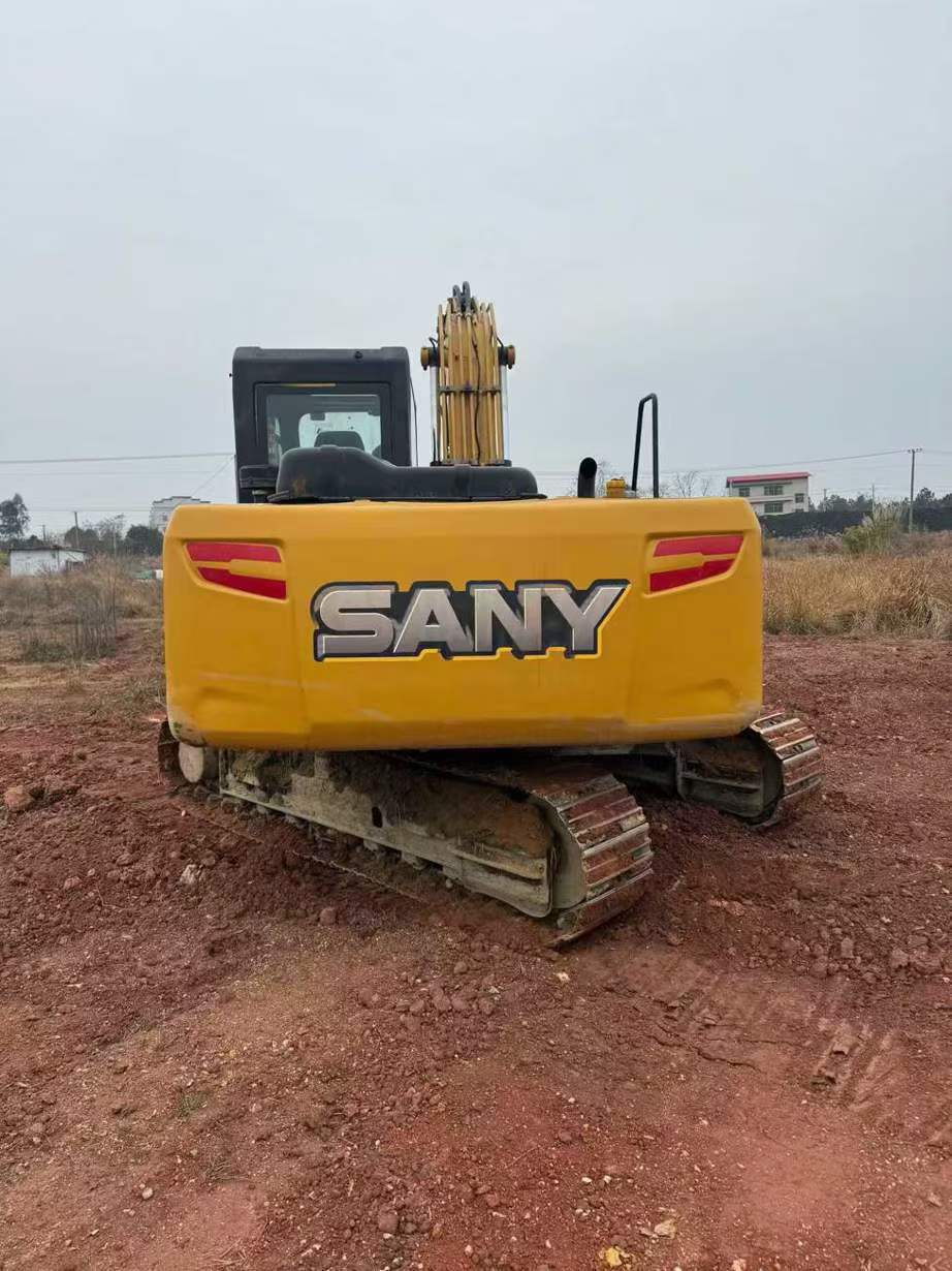 Used Sany SY135-8S Excavator 2019 Model / 5