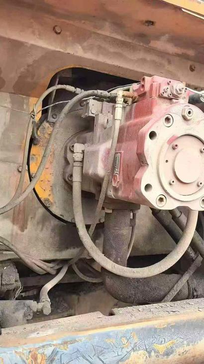 Buy Hyundai R455LC-7 Used Excavator / 1