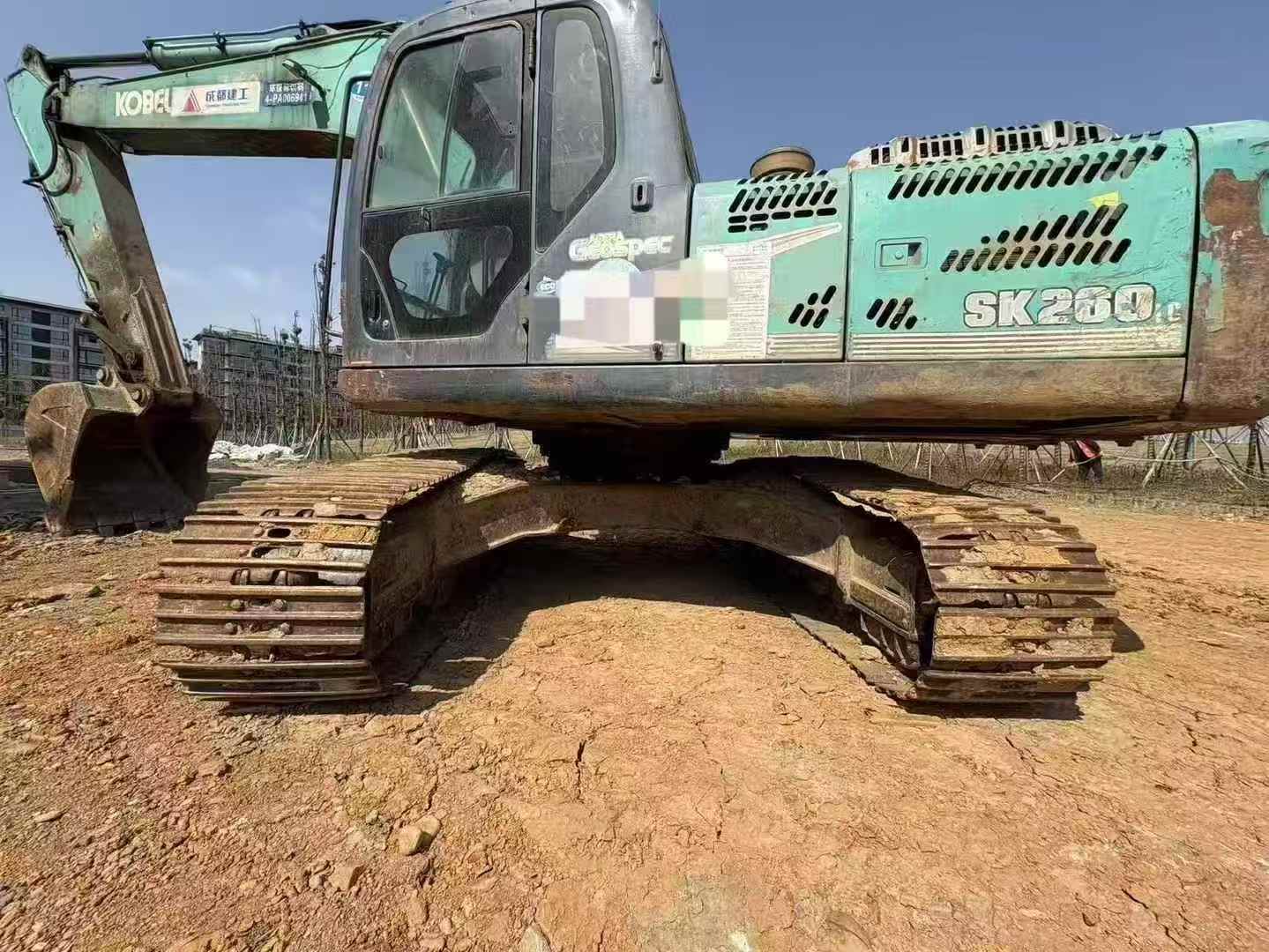 Used Kobelco SK250-6 Excavator 2010 Model / 2