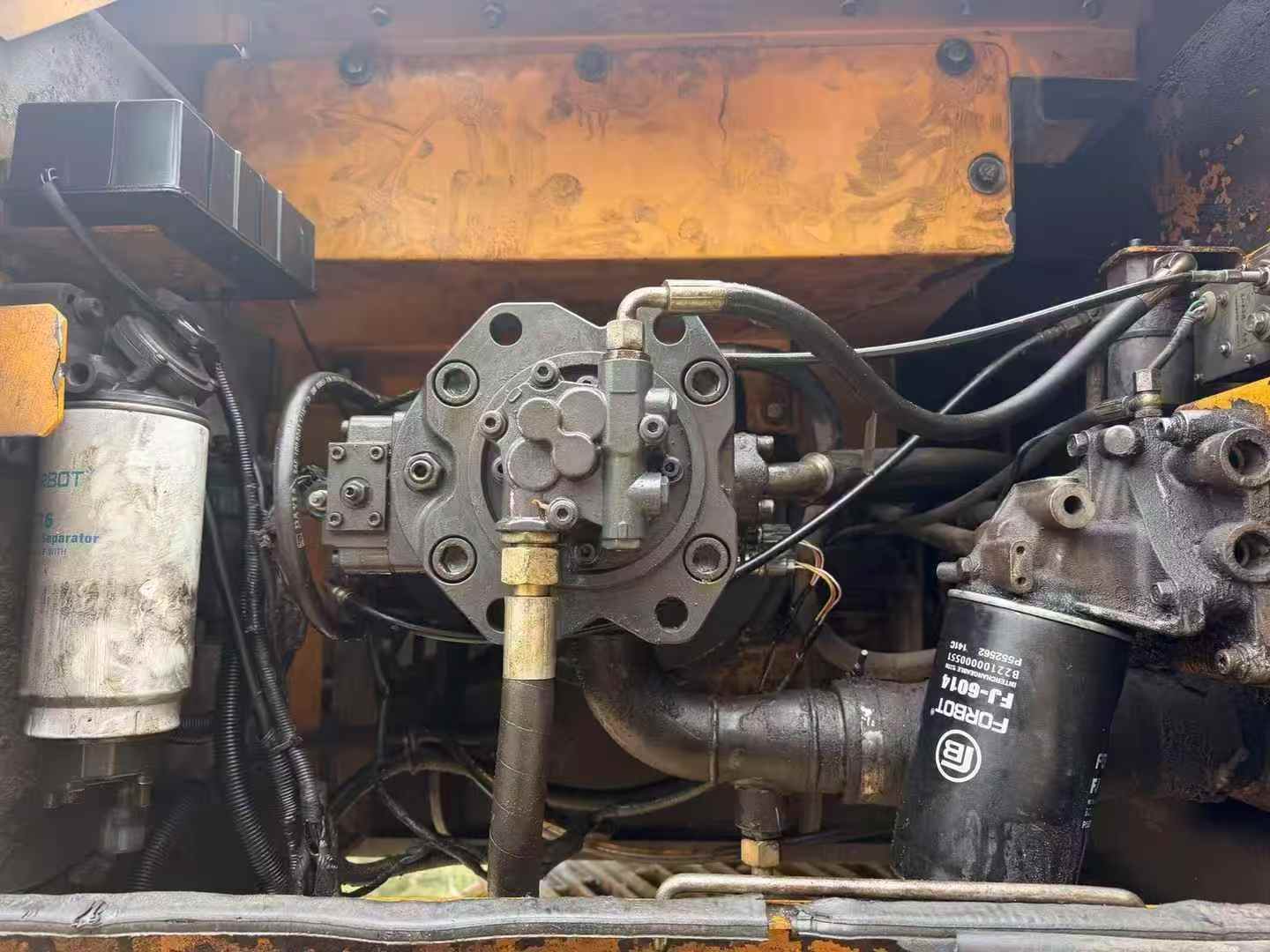 Used Sany SY195C-9 Excavator 2012 Model / 2