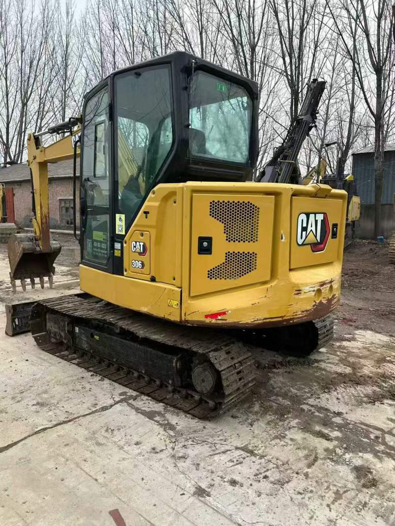 Used Caterpillar 306D Excavator 2020 Model / 4