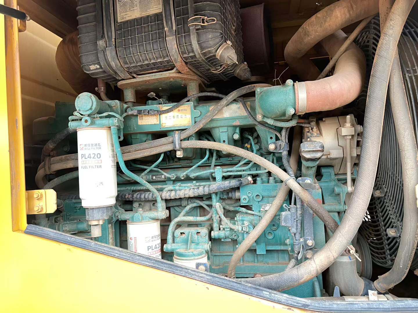 Buy SDLG L952D Used Loader