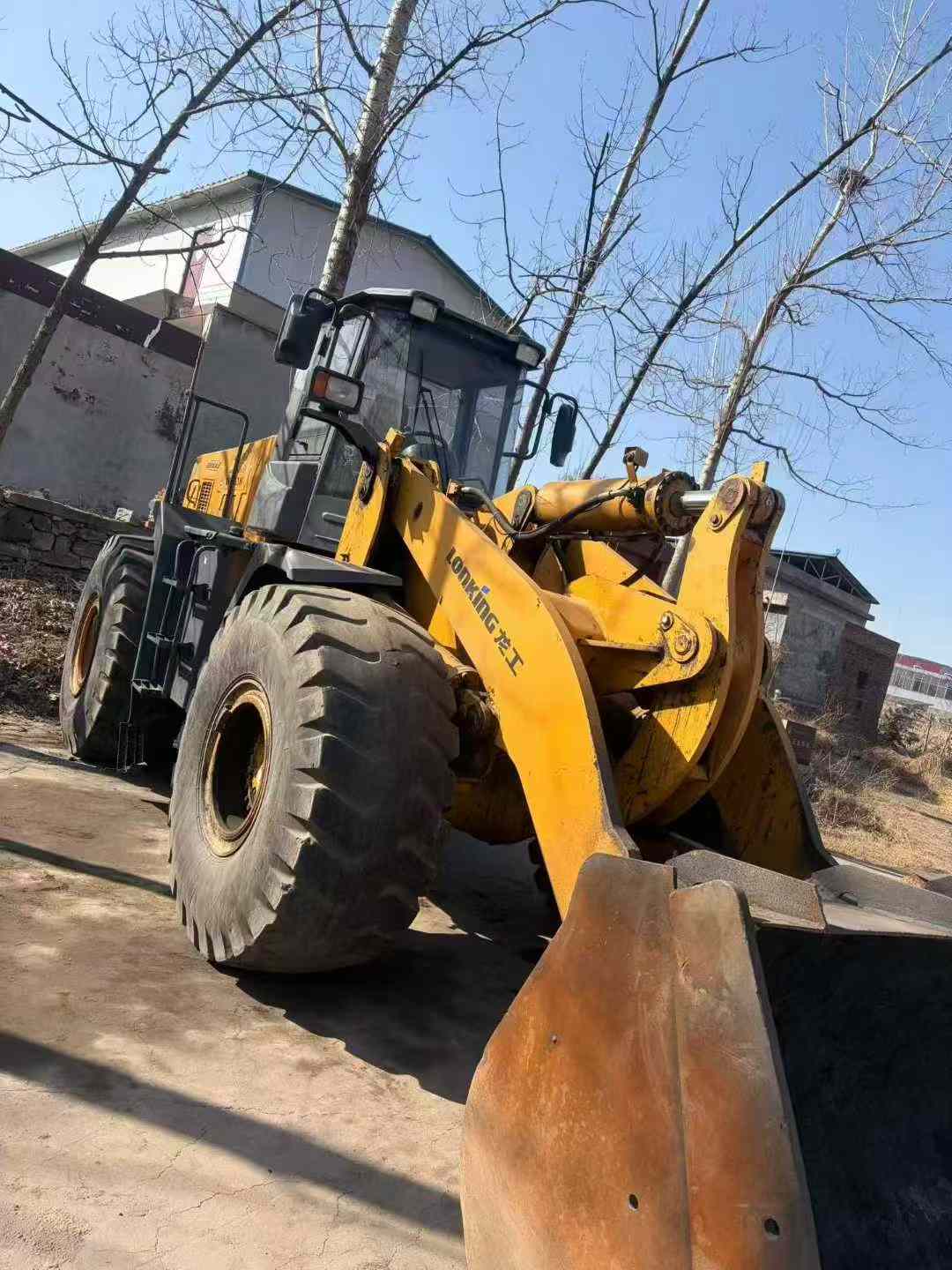 Buy Lonking LG863H Used Loader / 7