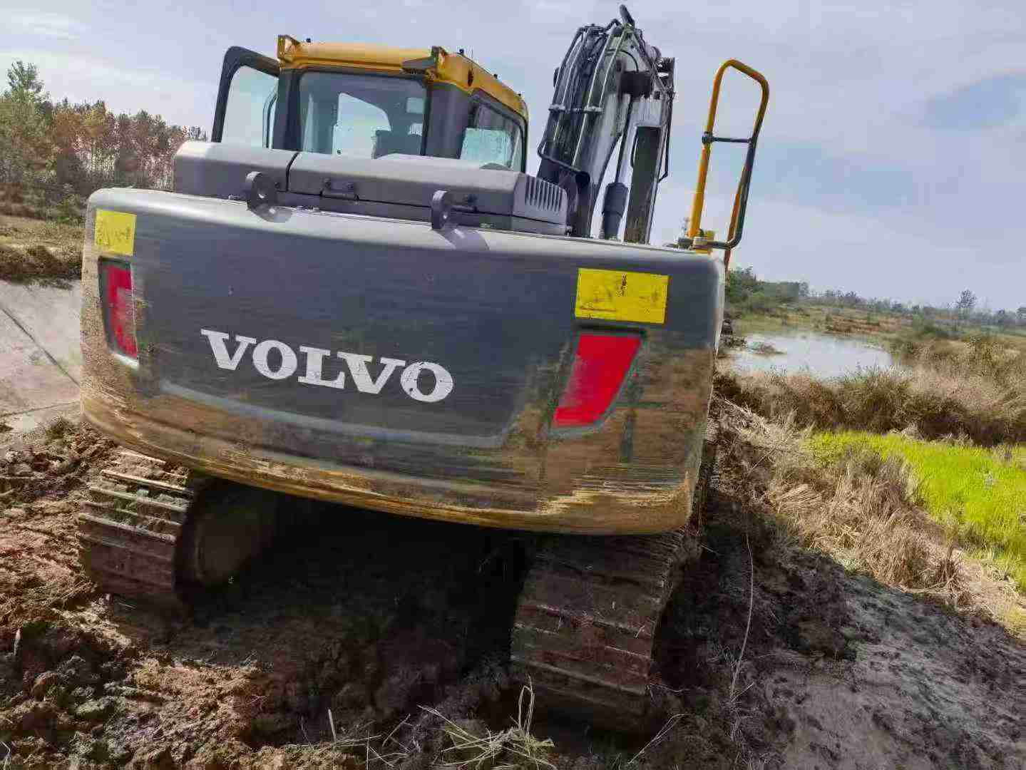 Used Volvo EC120D Excavator 2020 Model / 2