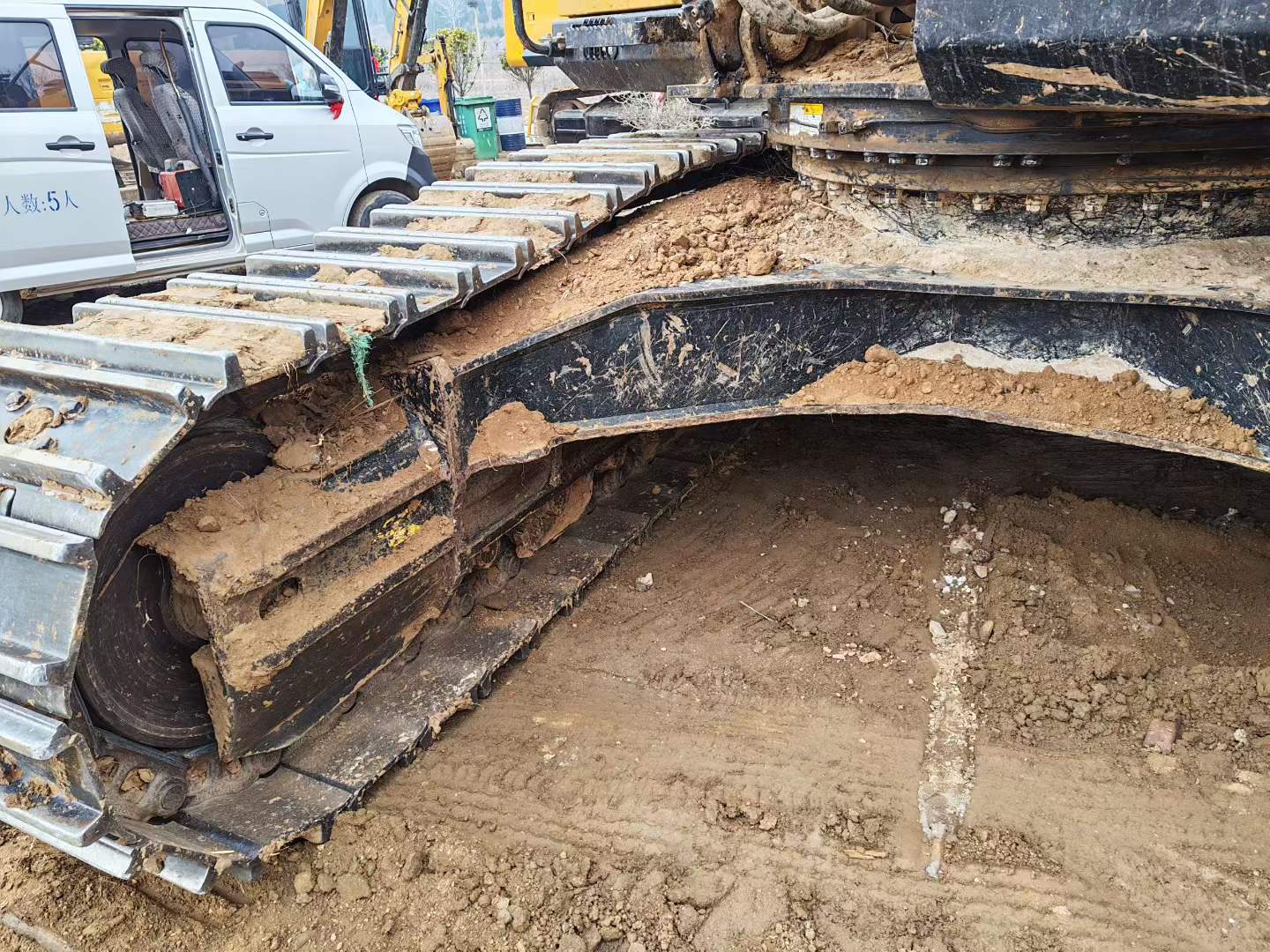 Used Sany SY375H Excavator 2021 Model / 3