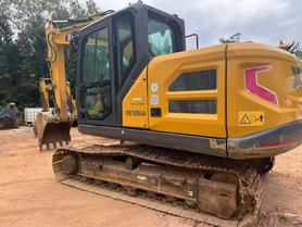 Buy XCMG XE135GA Used Excavator / 2 Used XCMG XE135GA Excavator 2023 Model / 2