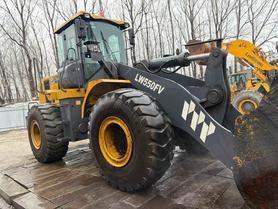 Buy XCMG LW550FV Used Loader / 4 Used XCMG LW550FV Loader 2020 Model / 4