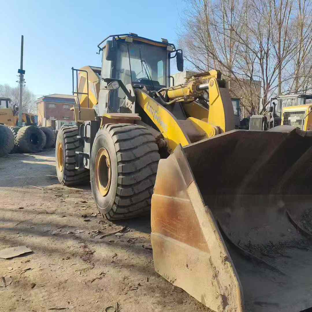 Buy LiuGong CLG870H Used Loader / 2