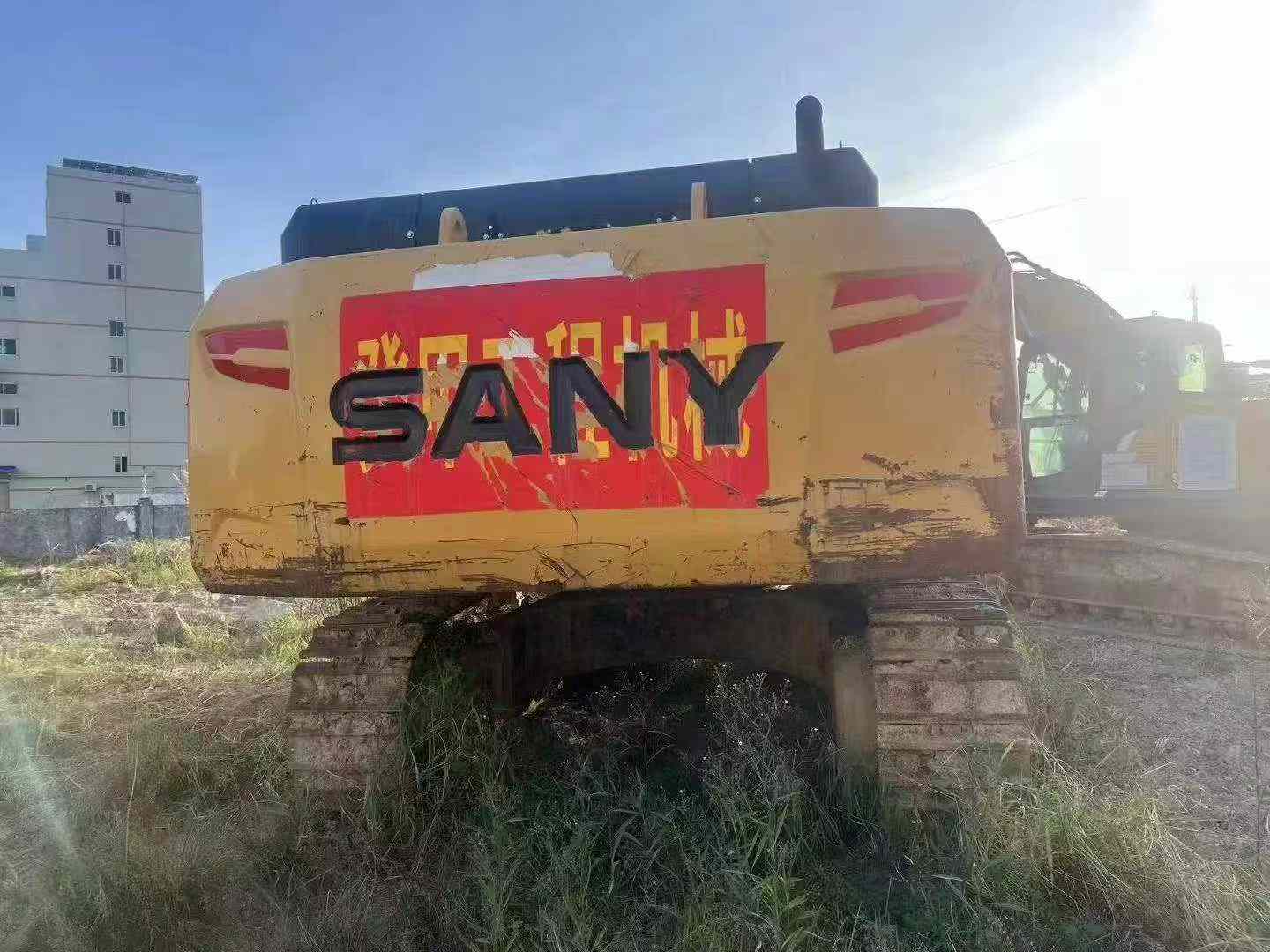 Used Sany SY550H Excavator 2021 Model / 6