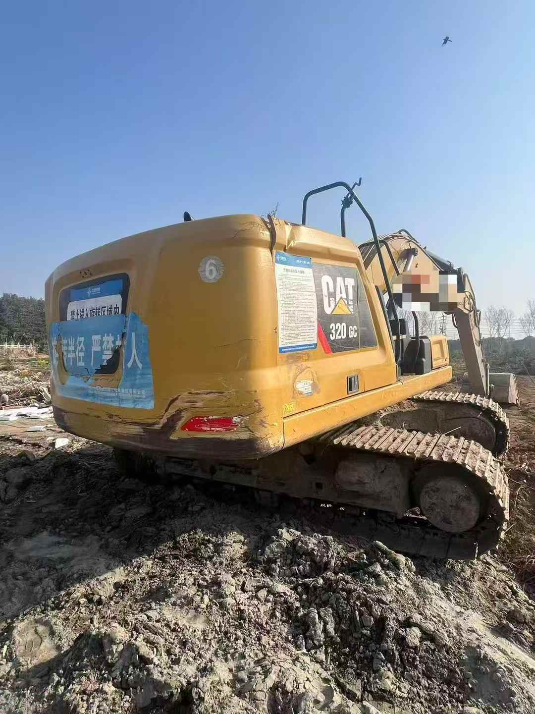 Used Caterpillar 320GC Excavator 2019 Model / 4