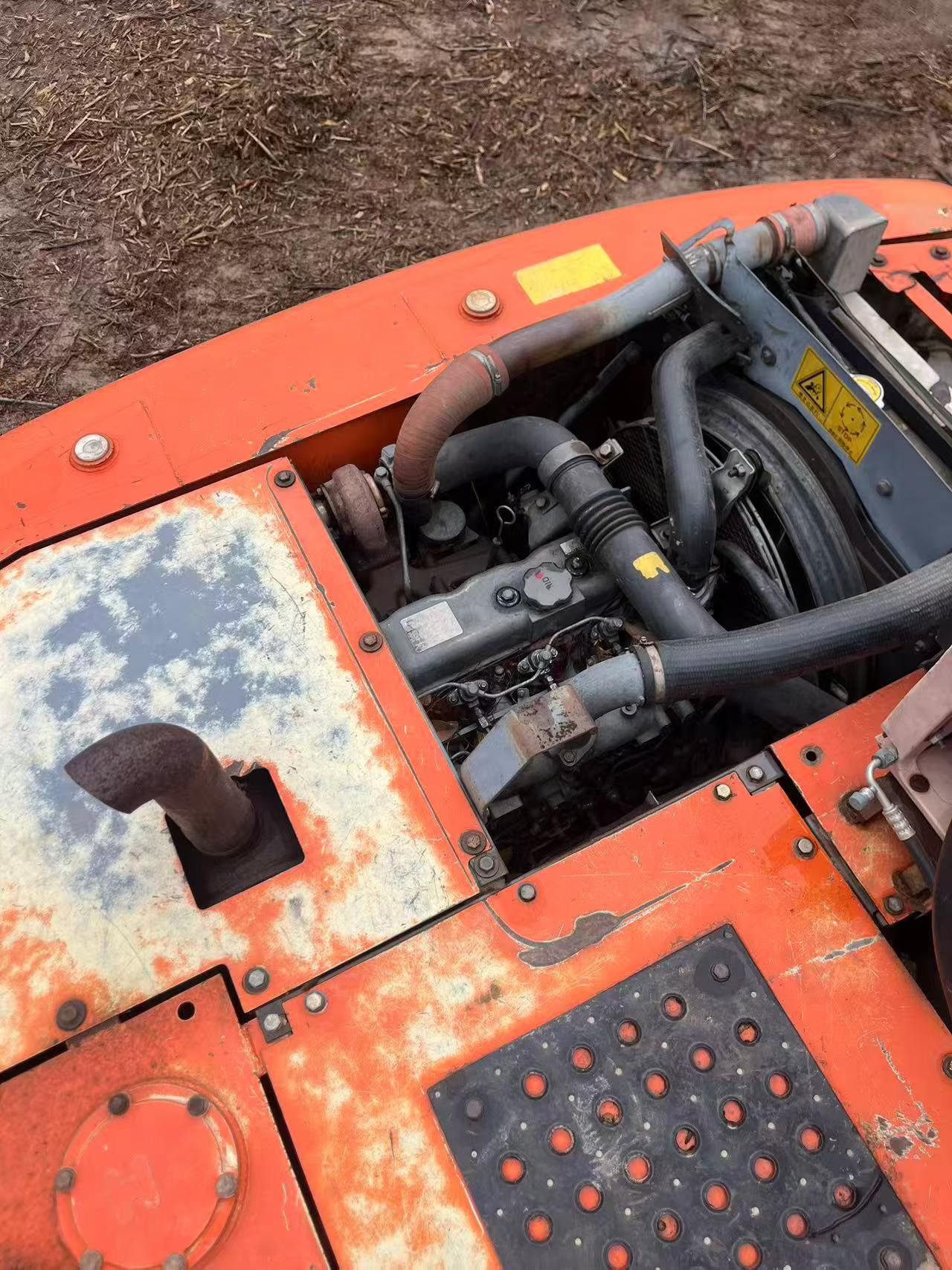 Used Hitachi EX120 Excavator 2016 Model / 7