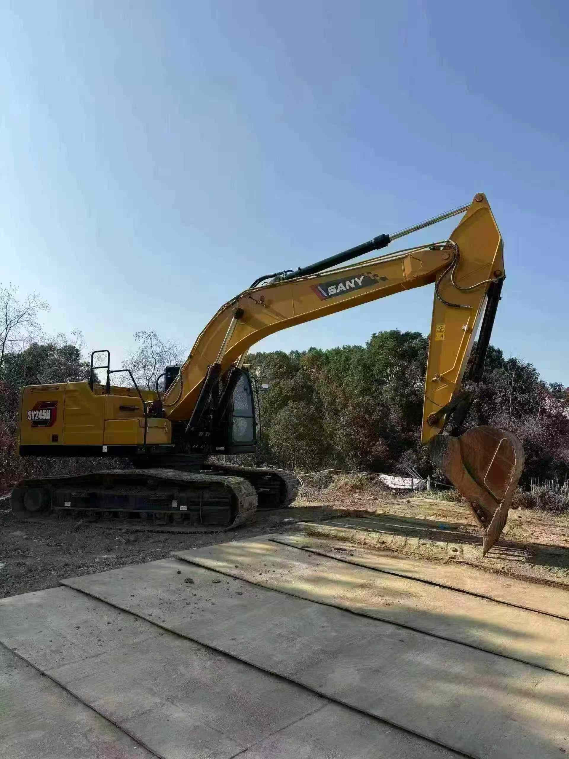 Used Sany SY245H Excavator 2024 Model / 5