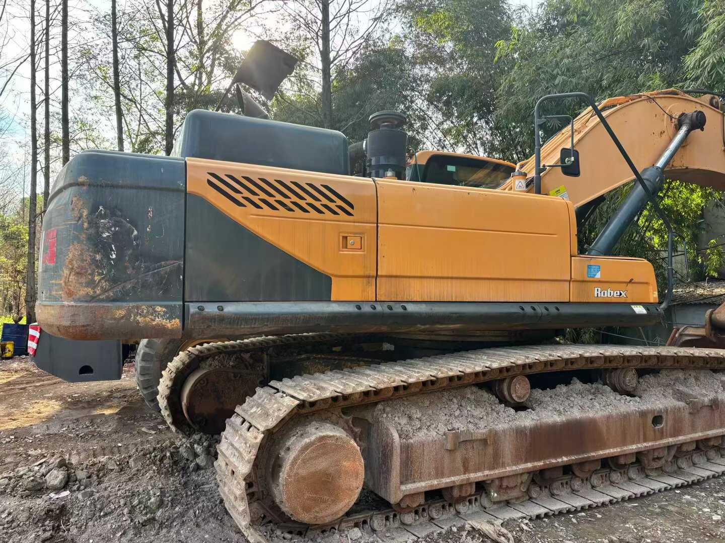 Used Hyundai R485LVS Excavator 2018 Model / 6