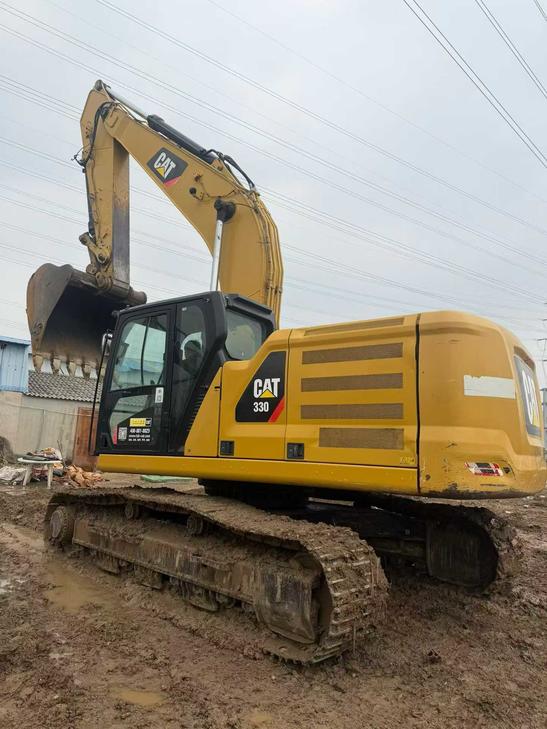 Buy Caterpillar 330B Used Excavator / 1