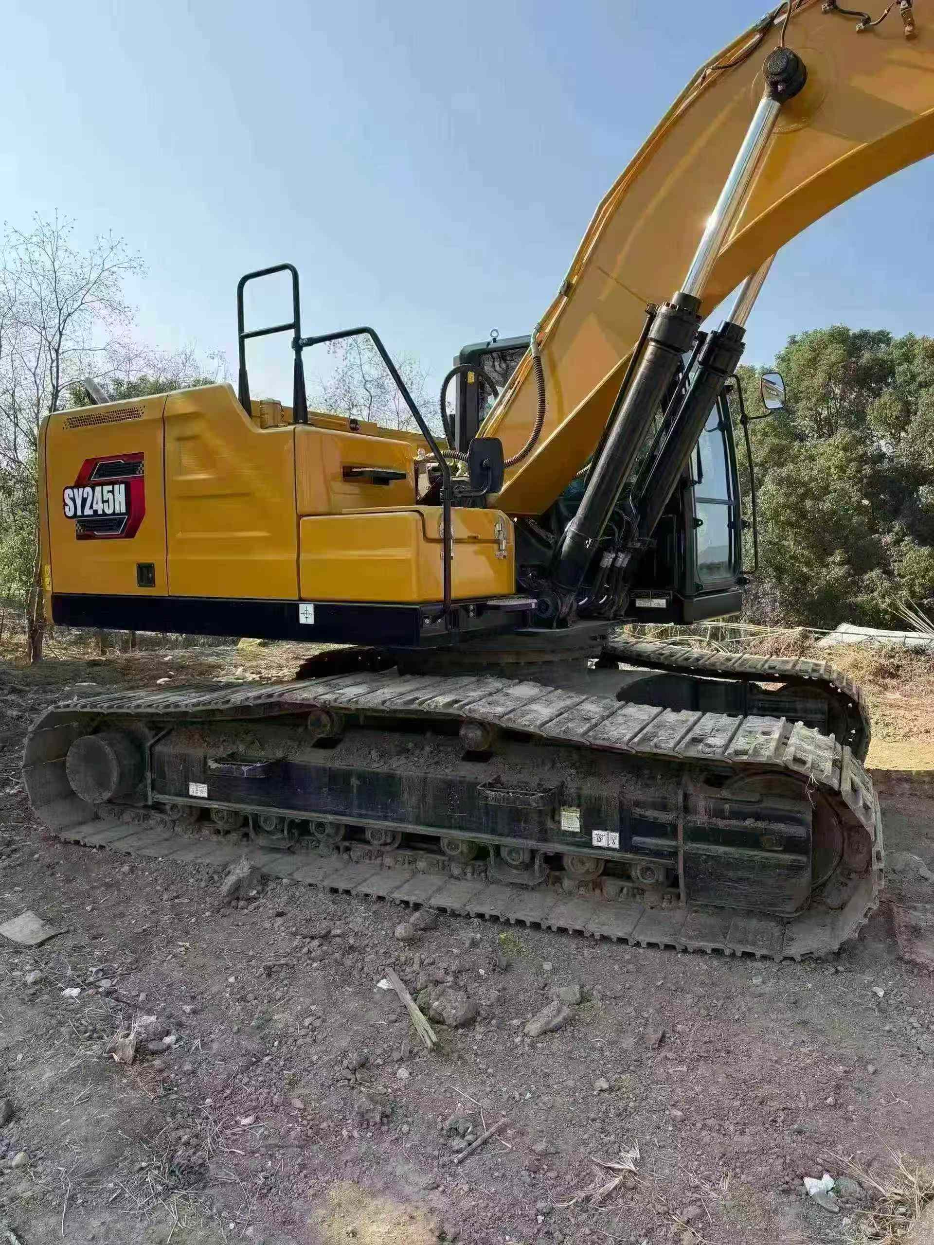 Used Sany SY245H Excavator 2024 Model / 4